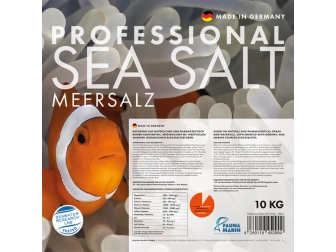 Professional Sea Salt 10 kg 10 kg Fauna Marin