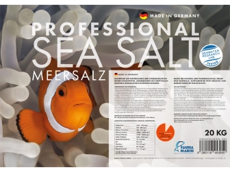 Professional Sea Salt 20 kg 20 kg Fauna Marin