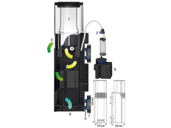 Ecumeur tunze 9012 comline doc skimmer