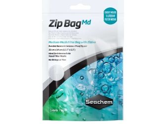 Zip Bag Medium SEACHEM