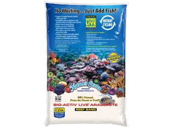 NATURAL WHITE REEF SAND 0,1-0,5mm en 9,07 KG