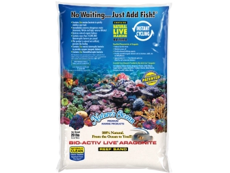 NATURAL WHITE REEF SAND 0,5-1,7mm en 9,07 KG