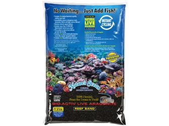 BLACK BEACH REEF SAND 0,5-1,5mm en 9,07 KG