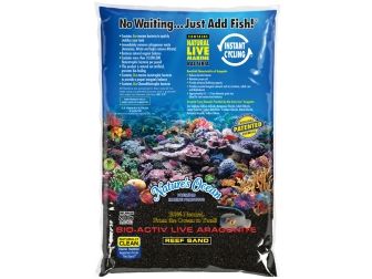 BLACK BEACH REEF SAND 0,5-1,5mm en 9,07 KG