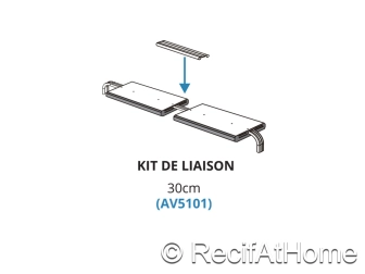 GC SEALIGHT Kit de liaison 30cm (lien entre 2 rampes) AV5101