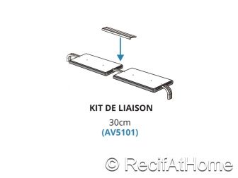 GC SEALIGHT Kit de liaison 30cm (lien entre 2 rampes) AV5101