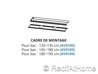 GC SEALIGHT Cadre de montage 145/180cm  AV5103