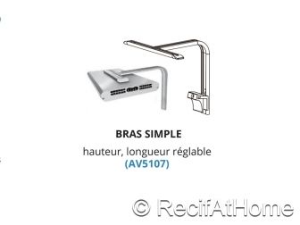 GC SEALIGHT Bras Simple ajustable Noir AV5107