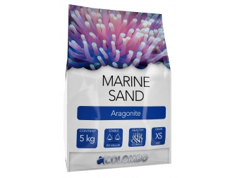 Sable pour aquarium Corail moyen : 5kg Aquarium Systems