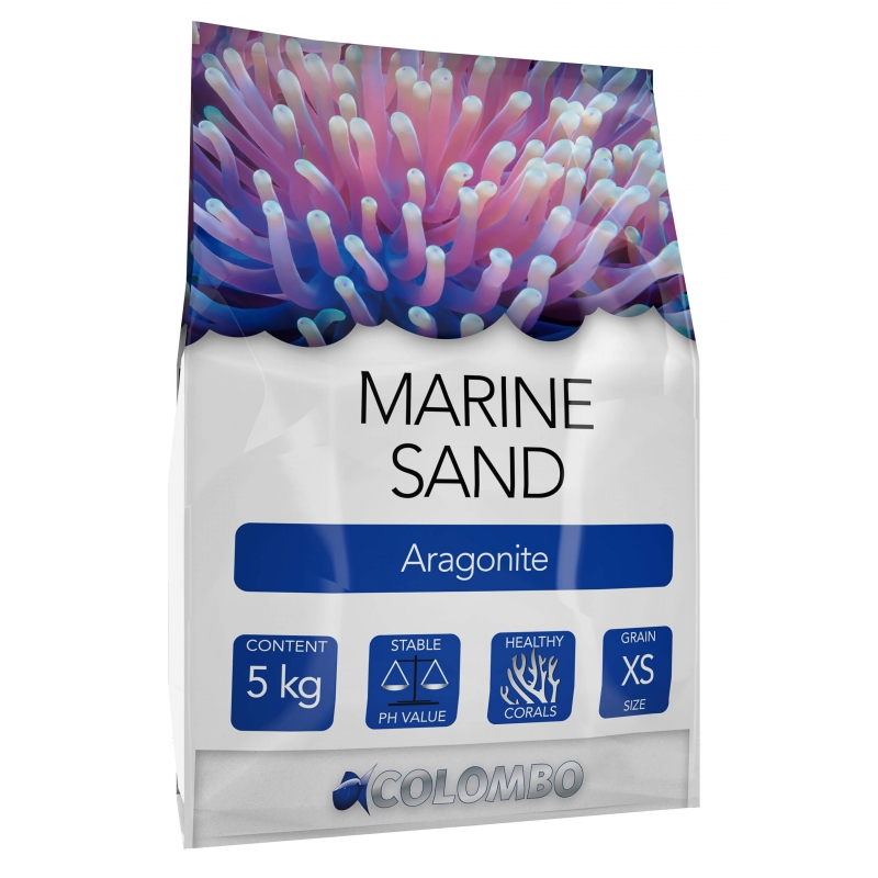 Sable moyen pour aquarium 5kgs Paleosand Aquarium Systems - VPC RecifAtHome