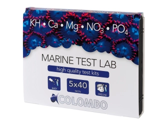 COLOMBO MARINE TEST LAB (KH-CA-MG-NO3-PO4)