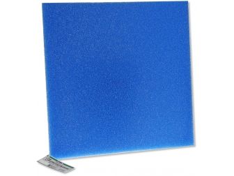 Mousse filtrante bleue maille large 50*50*5cm jbl