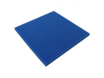 JBL Mousse bleue maille fine 50x50x2.5cm