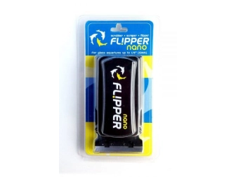 Flipper Nano - Nettoyeur magnétique 2 en 1 pour aquarium