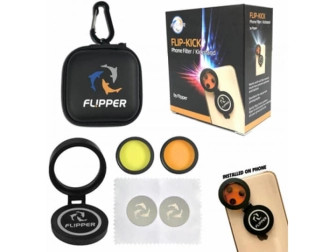 Flipper Flip-Kick - Filtre photo pour smartphone et tablette