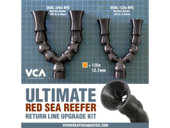 Red Sea Reefer XXL Ultimate Return Line Upgrade Kit RSRFK075