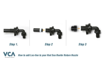 Red Sea Reefer XXL Ultimate Return Line Upgrade Kit RSRFK075