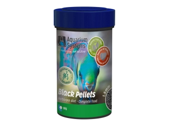 Spirulina BLACK PELLETS 1.5mm Aquarium systems 60g 