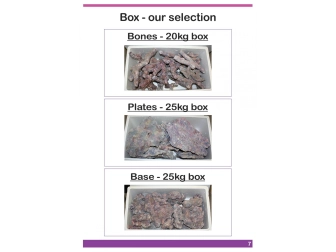 Dutch Reef Rock Base   Mix Box 25 Kg