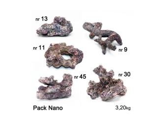 Dutch Reef Rock Pack Nano Base  3,2 Kg