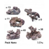 Dutch Reef Rock Pack Nano Base  3,2 Kg