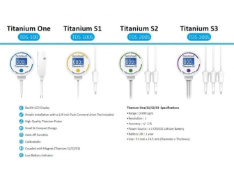 Digital Inline TDS - Titanium S2 Conductivimètre