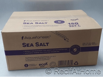 Sea Salt 19KG carton Aquaforest