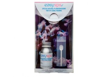 Easysps 20 (étui PVC Crystal, Boite aluminium 20 gr) aliment naturel lyophilisé pour coraux SPS