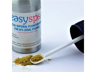 Easysps 20 (étui PVC Crystal, Boite aluminium 20 gr) aliment naturel lyophilisé pour coraux SPS