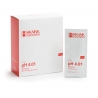 Solution tampon pH 4,01, 25 sachets de 20 mL HI70004P HANNA