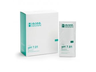 Solution tampon pH 7,01, 1 sachet de 20 mL HI70007P HANNA