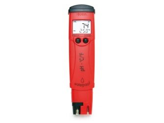 Testeur de pH/°C étanche pHep 4, résolution 0,1 pH HI98127 HANNA