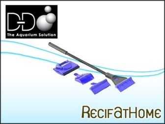 2 Lames de rechange aquascraper acier