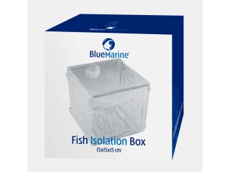 FISH ISOLATION BOX15 X 15 X 15 CM BLUE MARINE