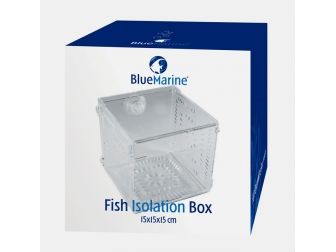 FISH ISOLATION BOX15 X 15 X 15 CM BLUE MARINE