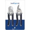 CORAL CLIPPER KIT(2PCS) BLUE MARINE