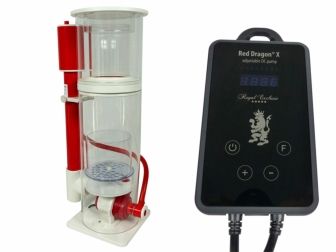 Mini Bubble King 160 with Red Dragon X DC 12-24V 230 V - 50 Hz