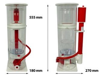 Mini Bubble King 160 with Red Dragon X DC 12-24V 230 V - 50 Hz