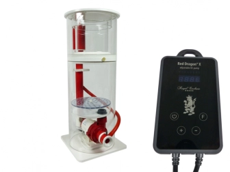 Mini Bubble King 200 VS21 with RDX DC V24 - extra slim VS 230 V - 50 Hz