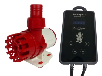 Red Dragon® X 40 Watt - 3m³ 230 V - 50 Hz