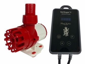 Red Dragon® X 40 Watt - 3m³ 230 V - 50 Hz