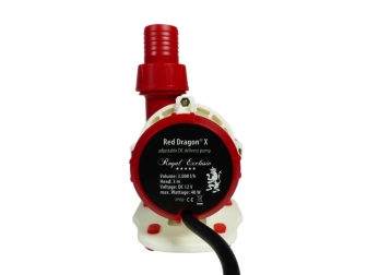 Red Dragon® X 40 Watt - 3m³ 230 V - 50 Hz