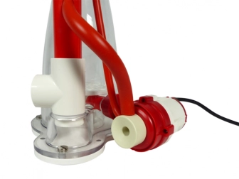 Bubble King® Double Cone 130 with Red Dragon X DC 12V