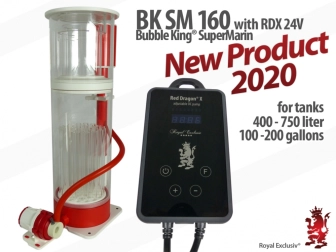 Bubble King® Supermarin 160 with Red Dragon X DC 24V