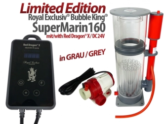 Bubble King® Supermarin 160 with Red Dragon X DC 24V