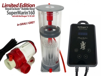 Bubble King® Supermarin 160 with Red Dragon X DC 24V