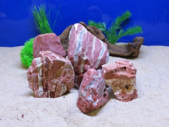 PIERRE RED JASPER VARIE (prix au kg)