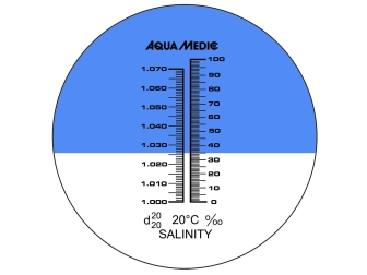 Réfractomètre LED Aqua medic