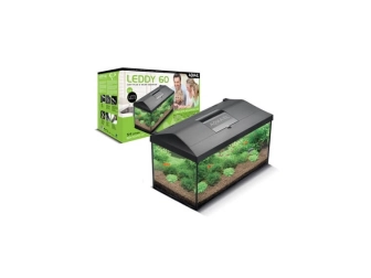 AQUARIUM LEDDY 60 NOIR BIO 54L