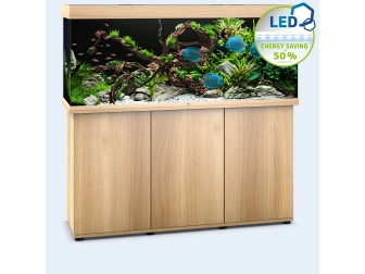 Aquarium RIO 450 LED (2x31w) light wood  JUWEL